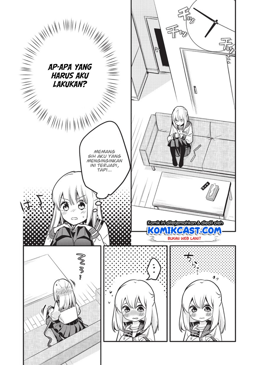 Oji-san ga Joshi●sei ni Warui Koto wo Oshieru hanashi (Serialization) Chapter 01 Gambar 6